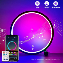 Color Changing Remote Control Dimmable LED Table Lamp